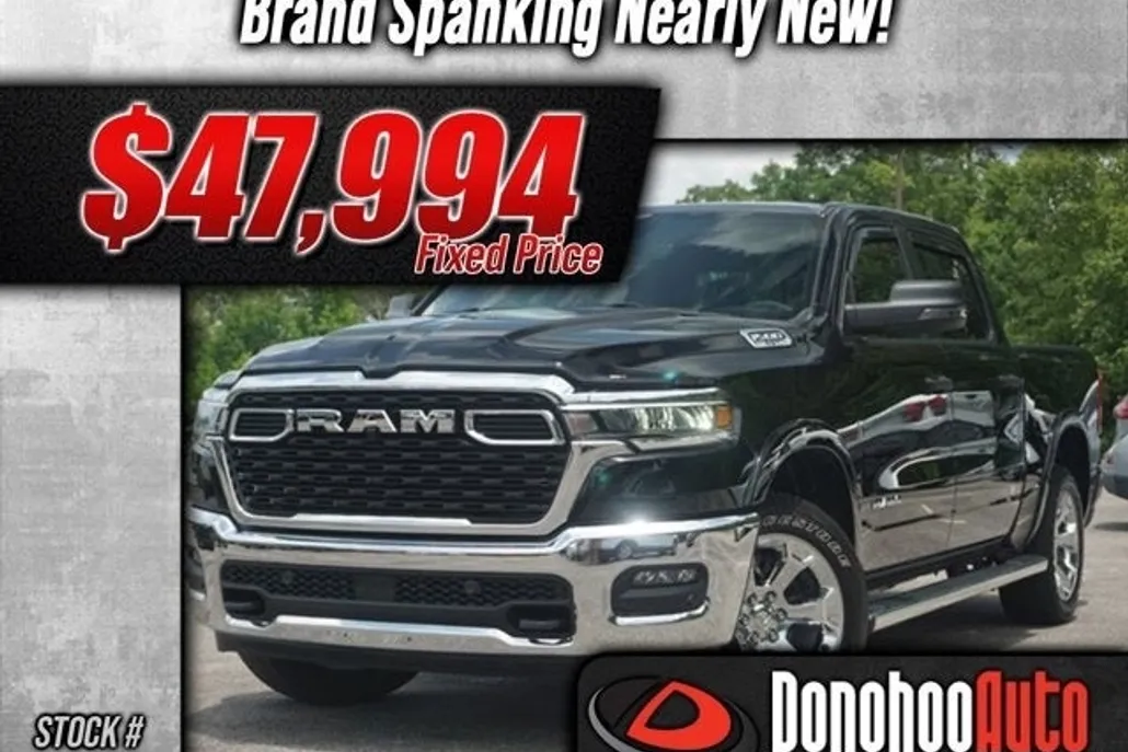 2025 Ram 1500 Big Horn photo 1