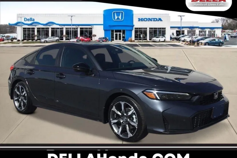 2026 Honda Civic Hatchback Hybrid Sport Touring photo 1
