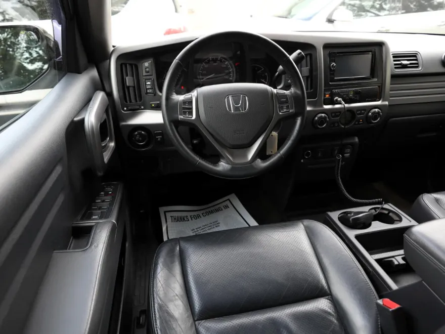 2013 Honda Ridgeline RTL photo 12