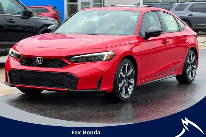 2026 Honda Civic Hybrid Sport Touring Hatchback photo 1