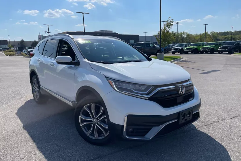 2021 Honda CR-V Touring photo 1