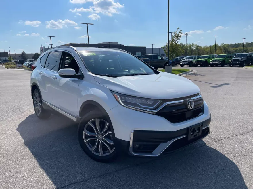 2021 Honda CR-V Touring photo 1