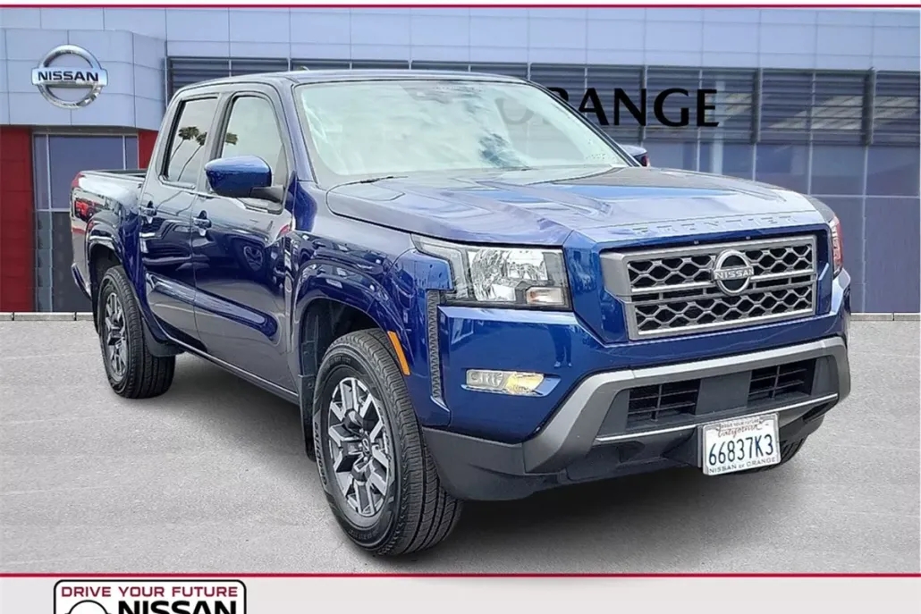2022 Nissan Frontier SV photo 1