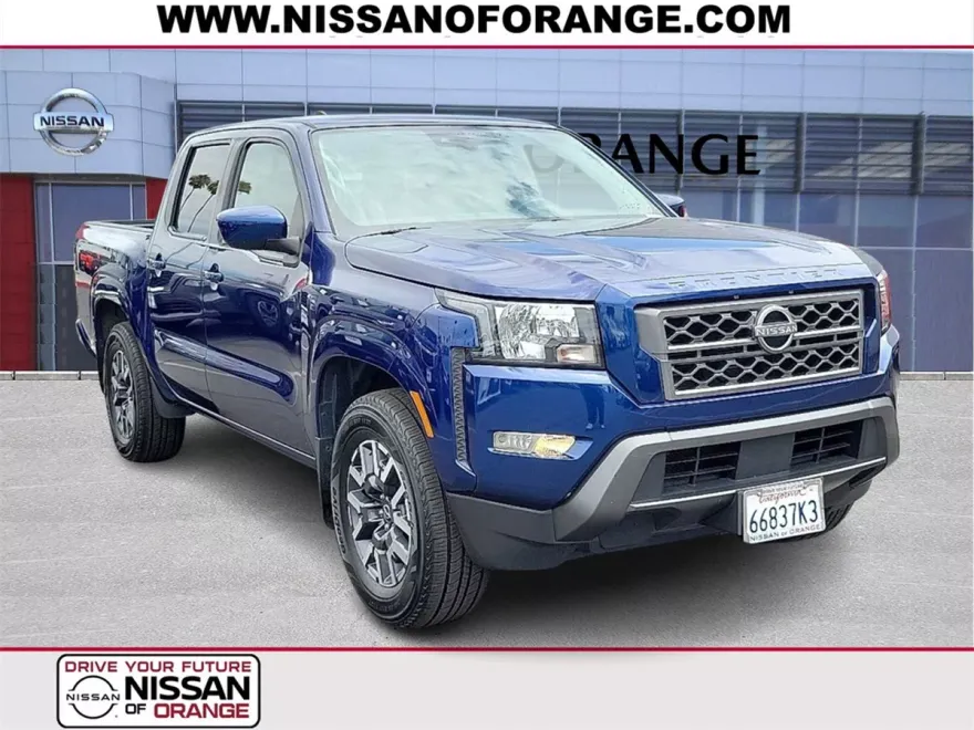 2022 Nissan Frontier SV photo 1