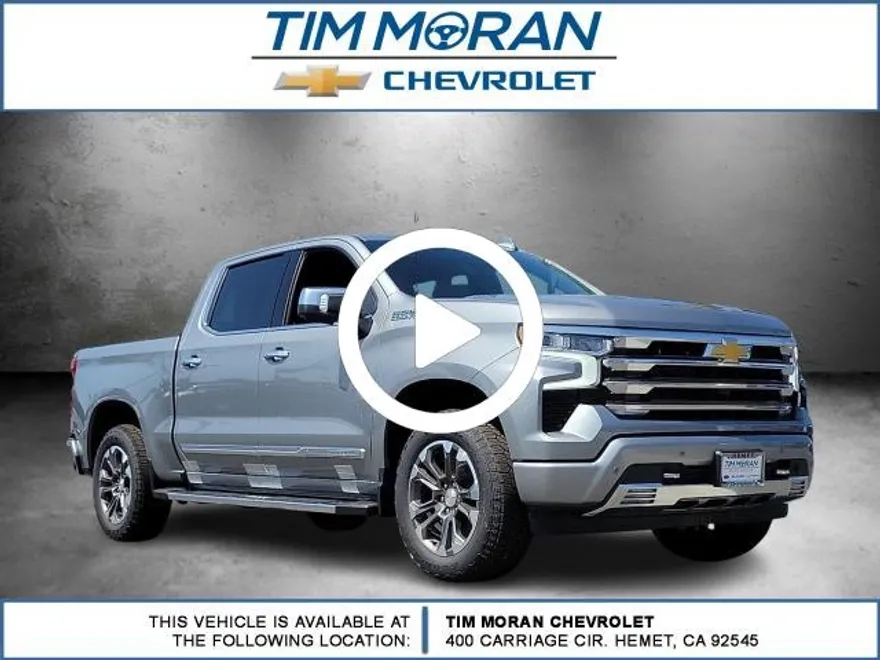 2025 Chevrolet Silverado 1500 High Country photo 1