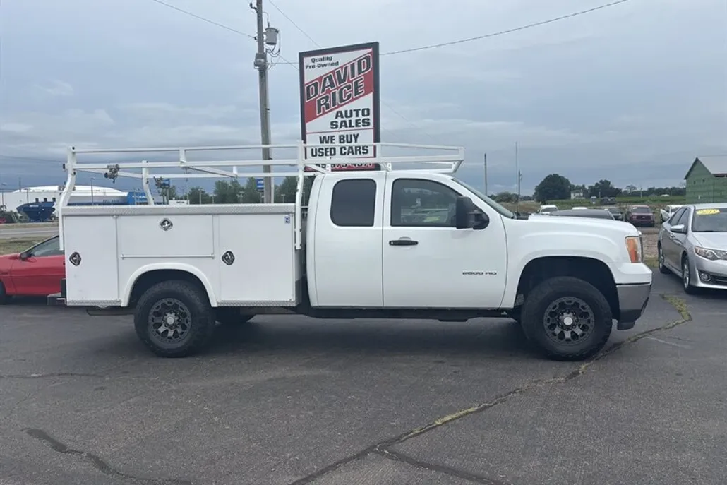 2012 Gmc Sierra Work Truck photo 1