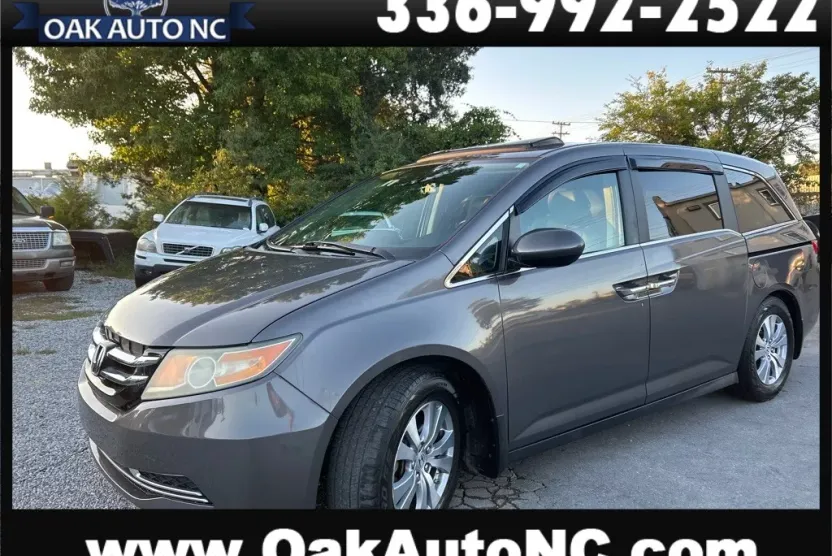 2016 Honda Odyssey EX-L photo 1