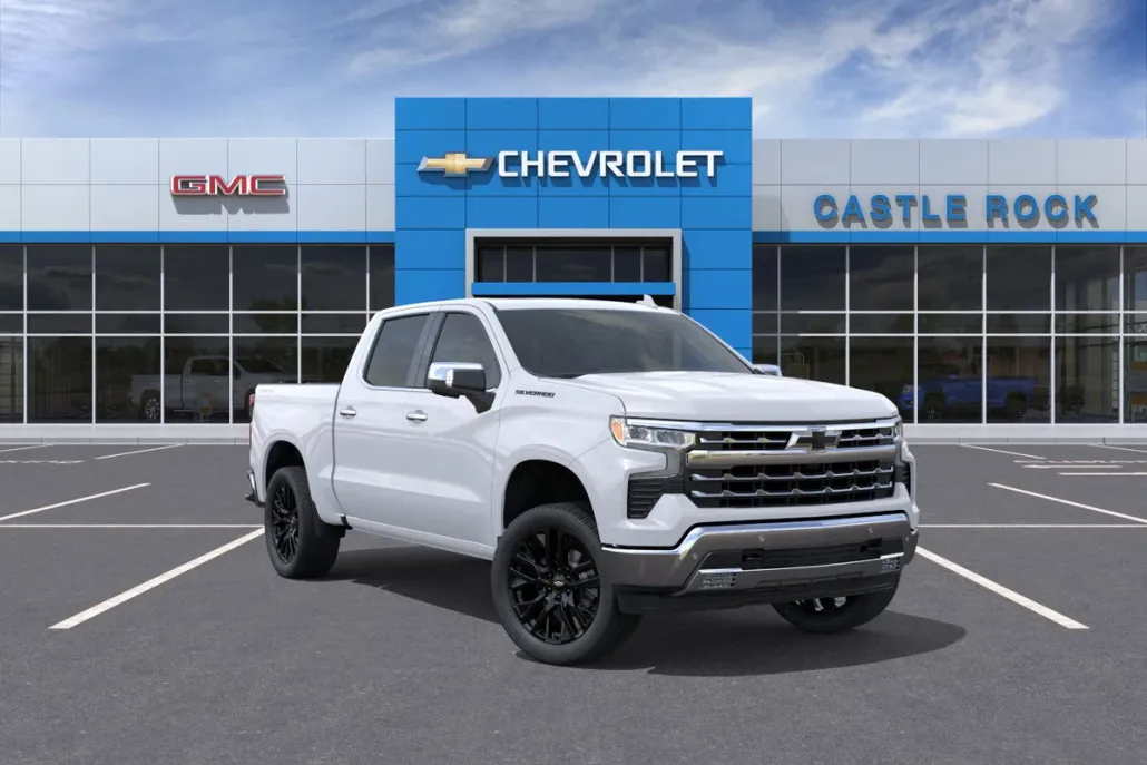 2026 Chevrolet Silverado 1500 LTZ photo 1