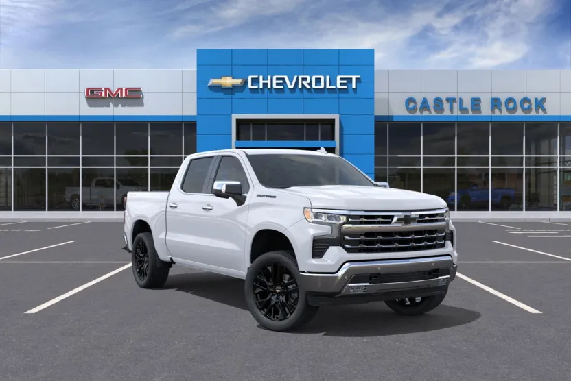 2026 Chevrolet Silverado 1500 LTZ photo 1