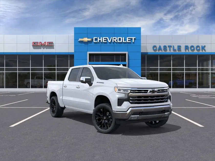 2026 Chevrolet Silverado 1500 LTZ photo 1