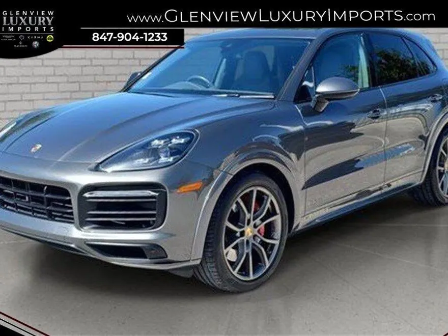 2021 Porsche Cayenne GTS photo 1