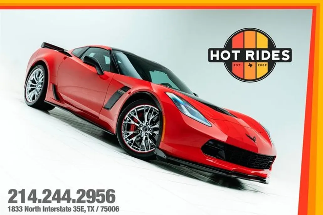 2015 Chevrolet Corvette Stingray 2LZ Z06 photo 1