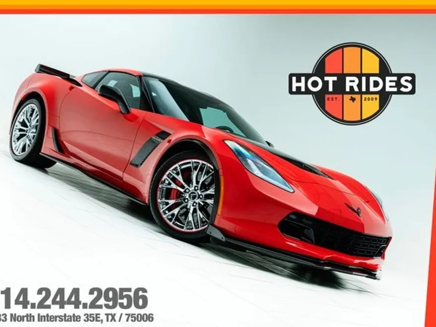 2015 Chevrolet Corvette Stingray 2LZ Z06 photo 1