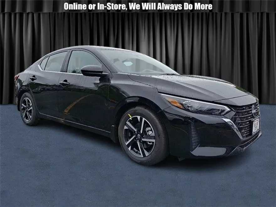 2025 Nissan Sentra SV photo 1