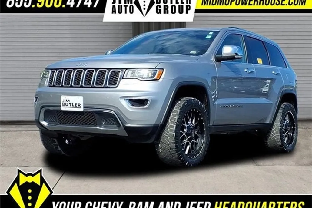 2017 Jeep Grand Cherokee Limited photo 1