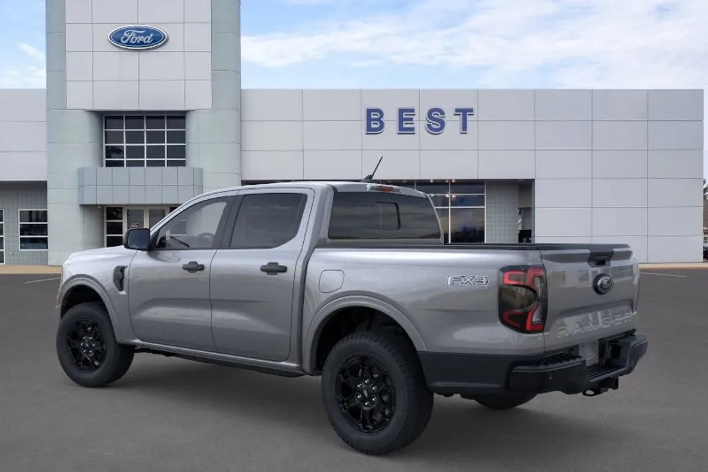 2025 Ford Ranger XLT photo 1