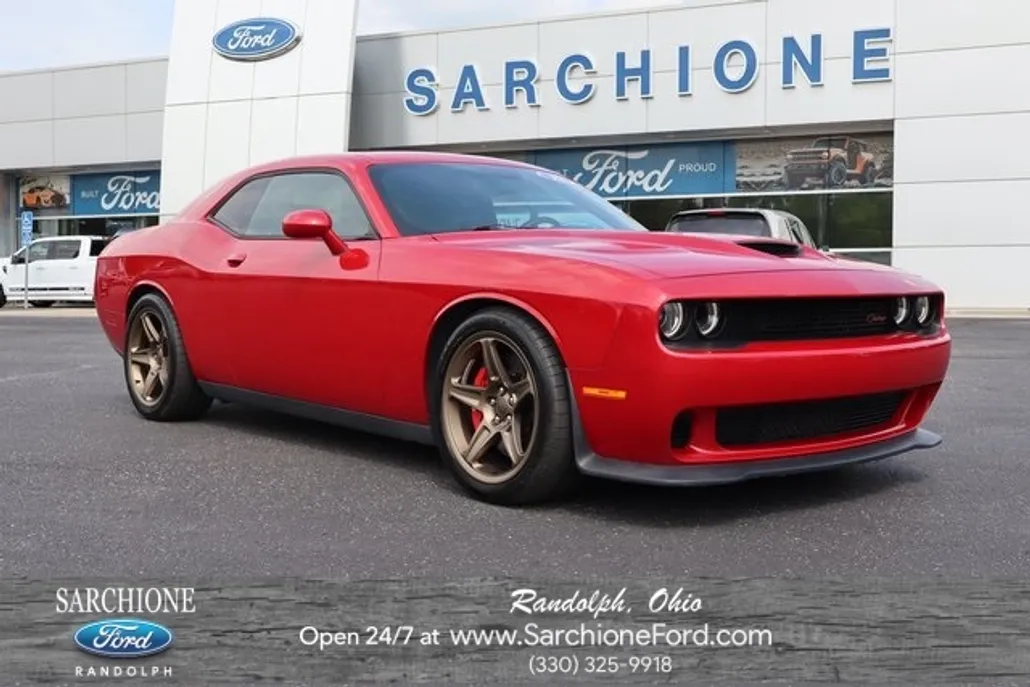 2015 Dodge Challenger SRT8 Hellcat photo 1