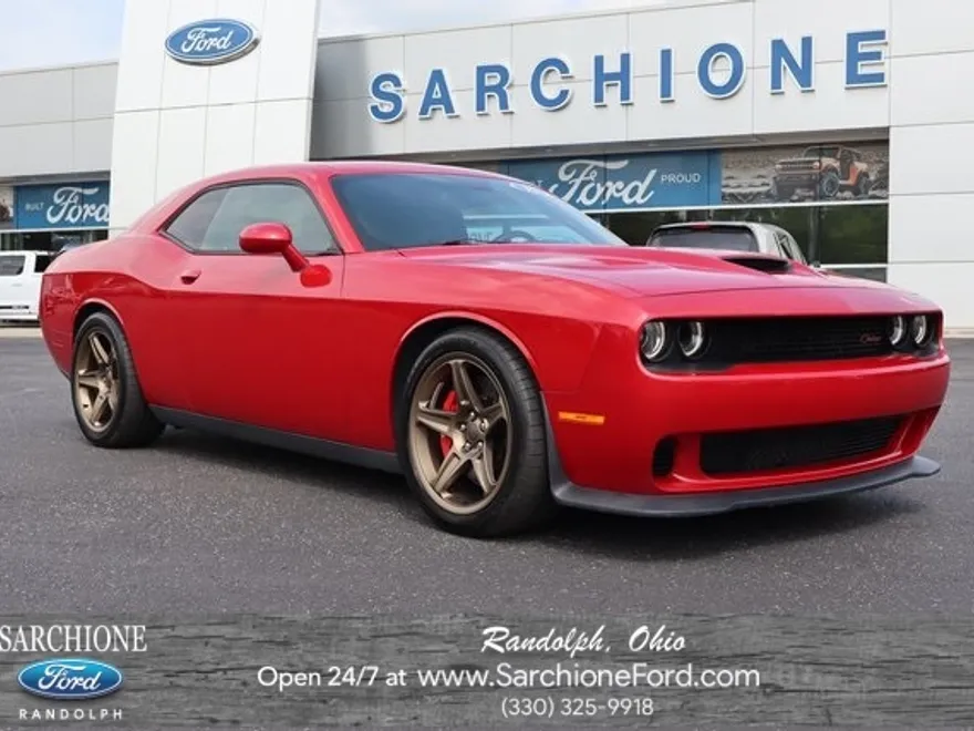 2015 Dodge Challenger SRT8 Hellcat photo 1