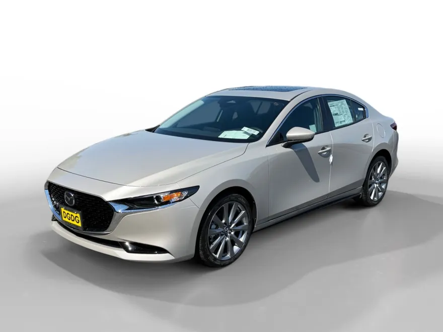 2025 Mazda Mazda3 2.5 s Preferred photo 1