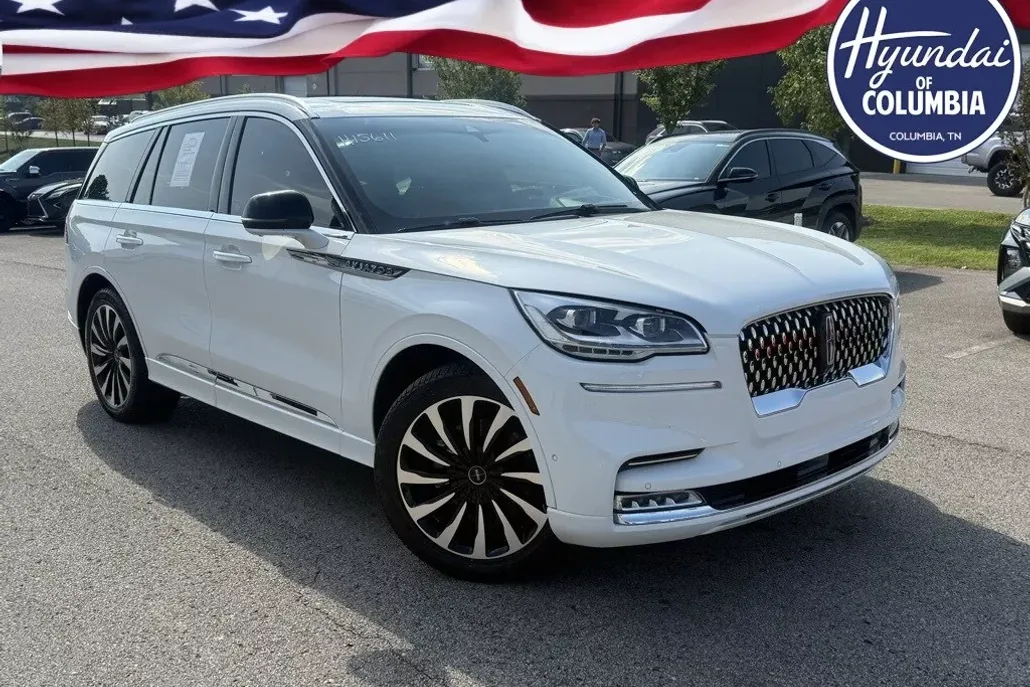 2023 Lincoln Aviator Black Label Grand Touring photo 1