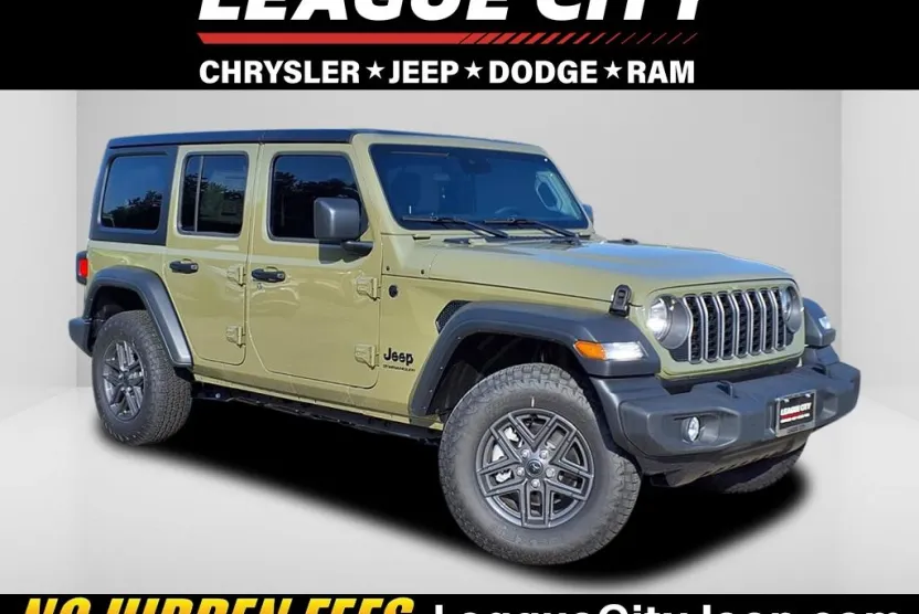 2025 Jeep Wrangler Unlimited Sport S photo 1