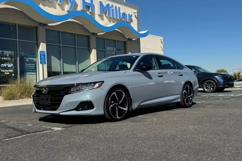 2022 Honda Accord Sport SE photo 1