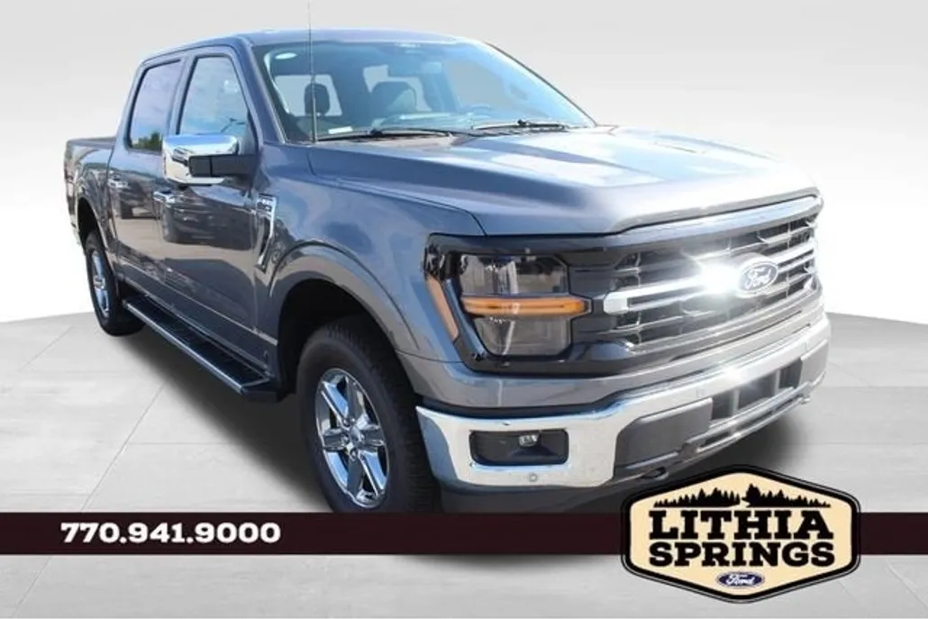 2025 Ford F-150 XLT photo 1