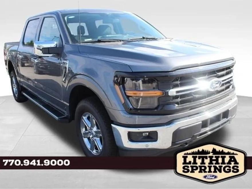 2025 Ford F-150 XLT photo 1