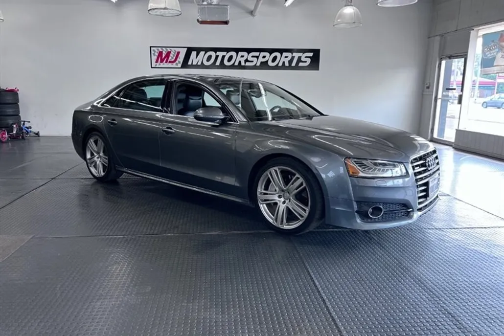 2016 Audi A8 L 4.0T Quattro Sport photo 1