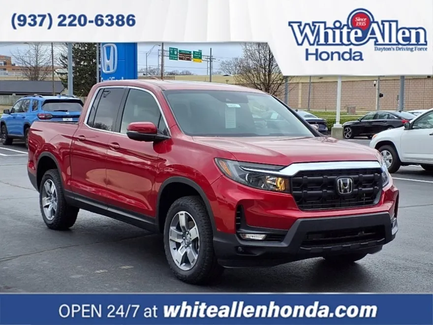 2025 Honda Ridgeline RTL photo 1
