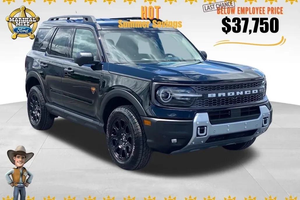 2025 Ford Bronco Sport Badlands photo 1