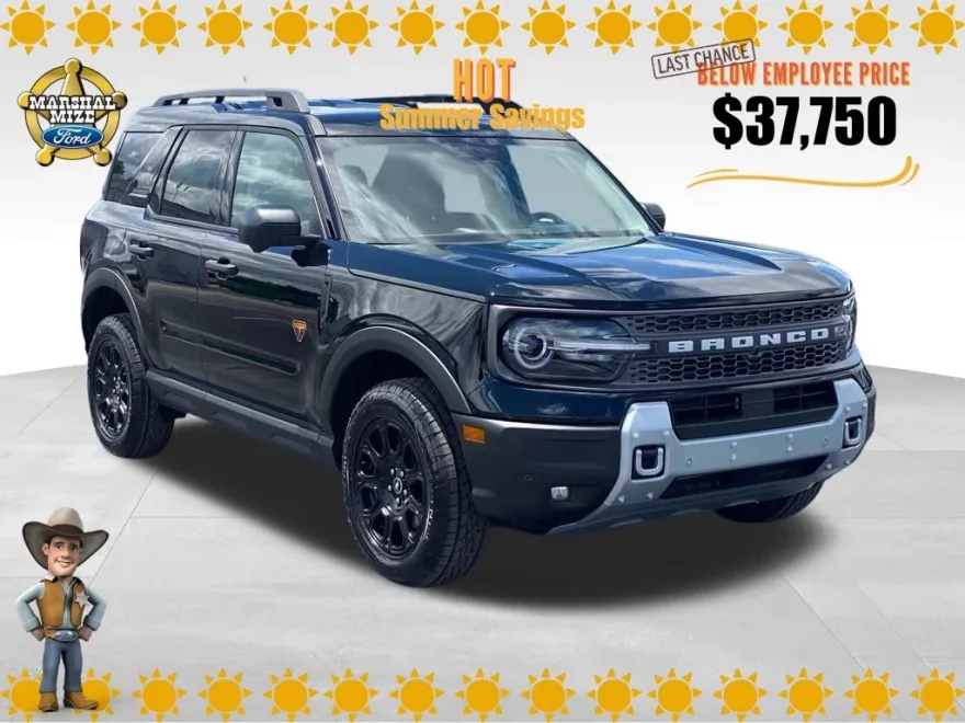 2025 Ford Bronco Sport Badlands photo 1