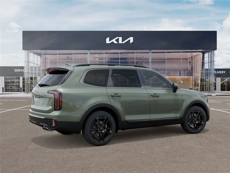 2025 Kia Telluride SX X-Line photo 1