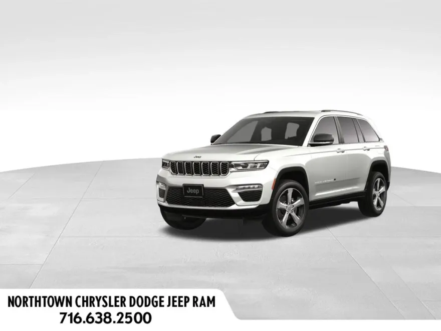 2025 Jeep Grand Cherokee Limited photo 1