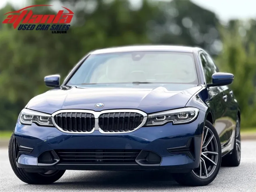 2020 Bmw 330i Sedan NA photo 1