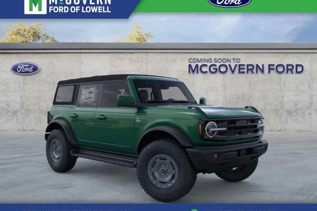 2025 Ford Bronco Outer Banks photo 1