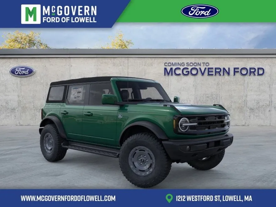2025 Ford Bronco Outer Banks photo 1