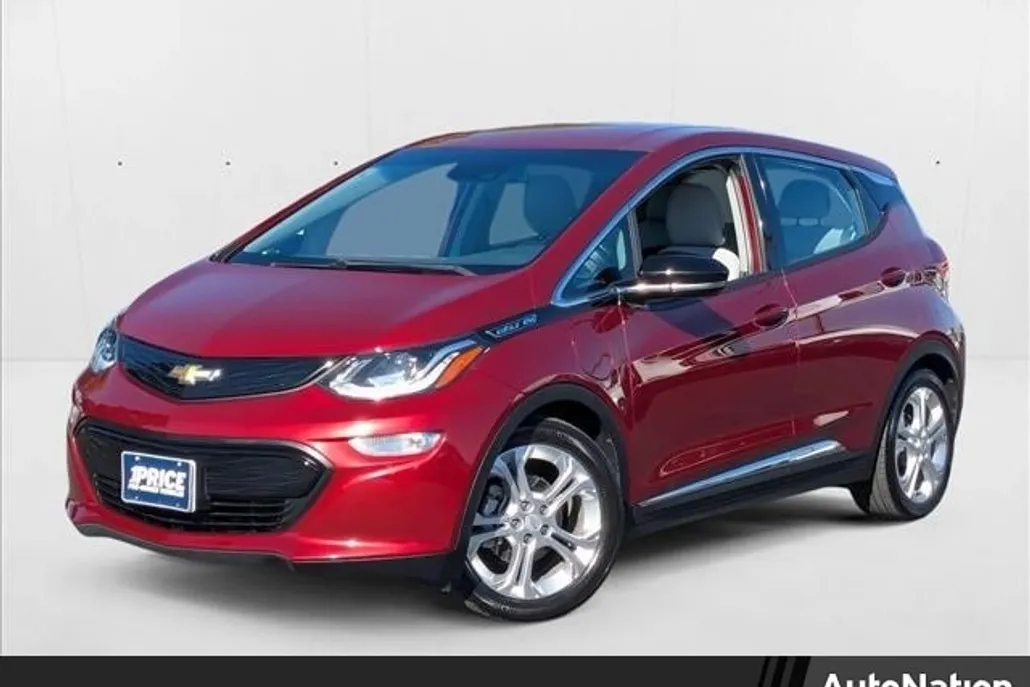 2021 Chevrolet Bolt EV photo 1