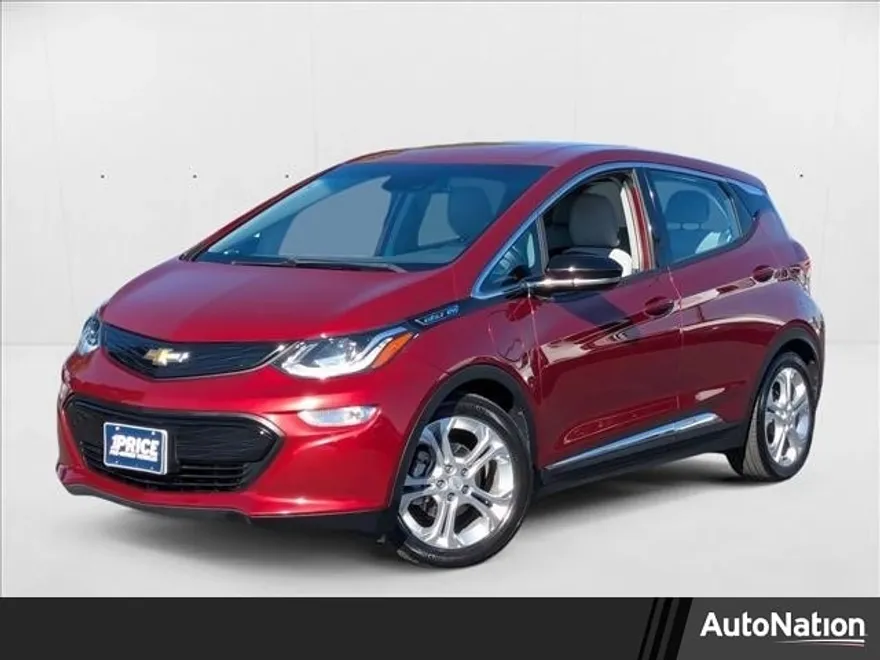 2021 Chevrolet Bolt EV photo 1