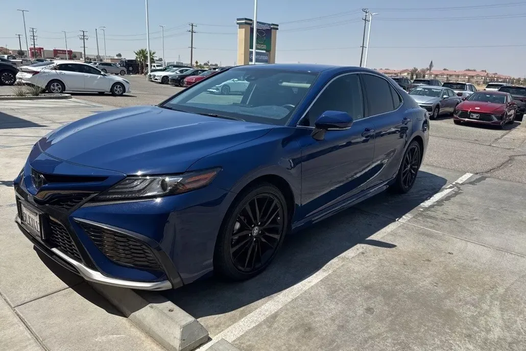 2024 Toyota Camry XSE photo 1