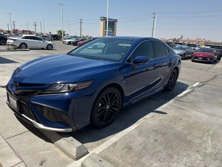 2024 Toyota Camry XSE photo 1