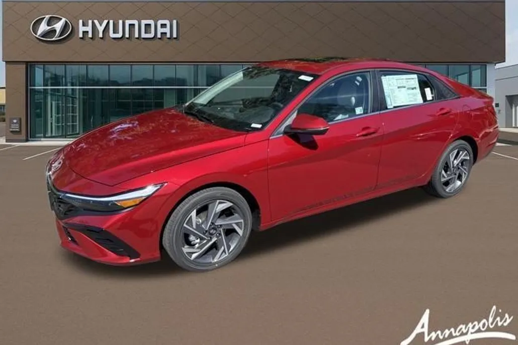 2025 Hyundai Elantra Limited photo 1