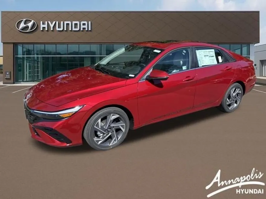 2025 Hyundai Elantra Limited photo 1