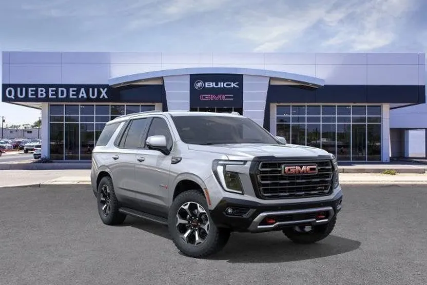 2025 Gmc Yukon AT4 photo 1