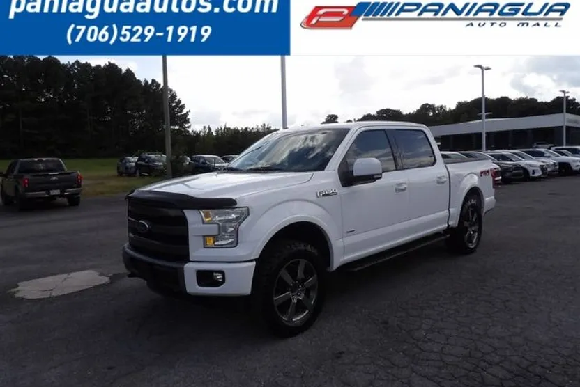 2015 Ford F-150 Lariat photo 1