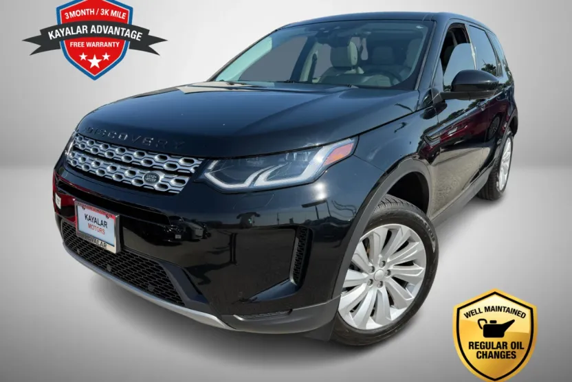 2020 Land Rover Discovery Sport SE photo 1
