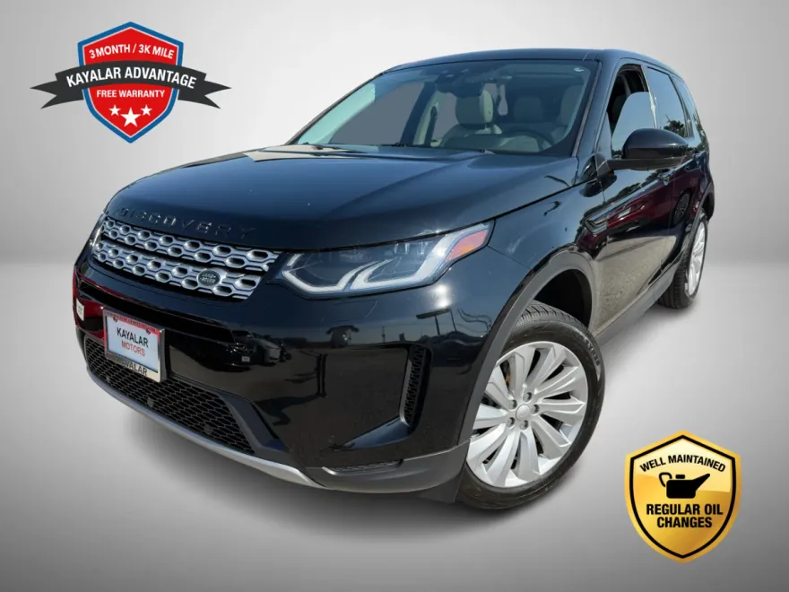 2020 Land Rover Discovery Sport SE photo 1