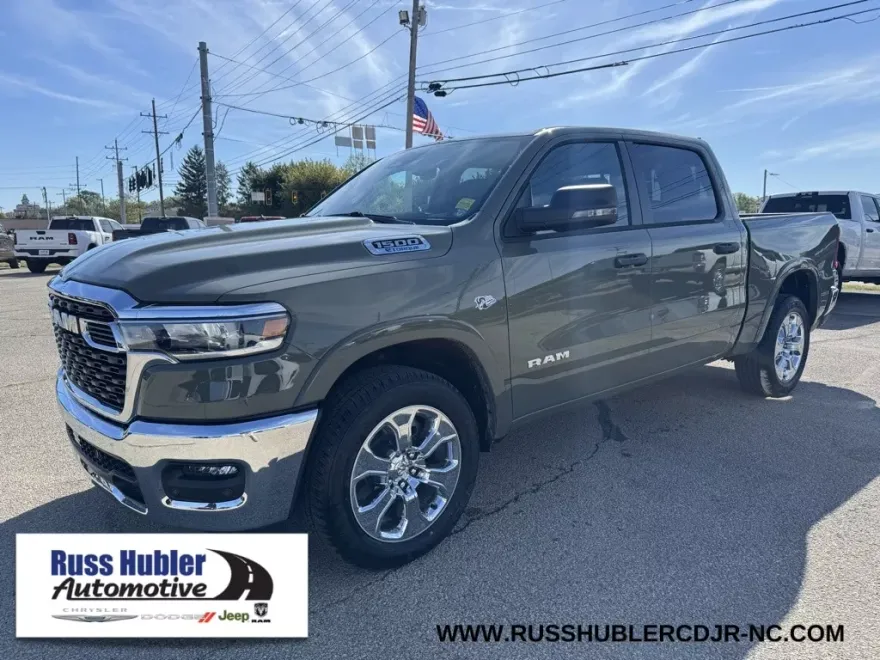 2026 Ram 1500 Big Horn Lone Star photo 1