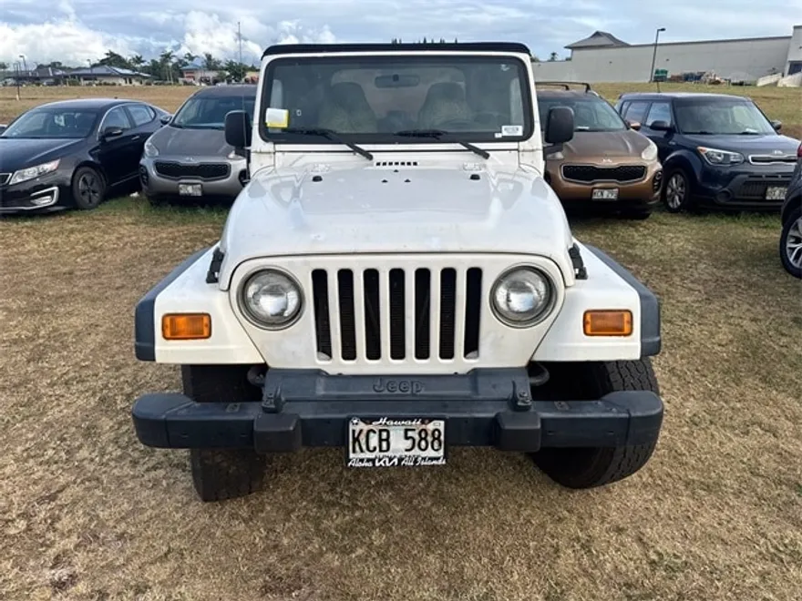 2003 Jeep Wrangler Sport photo 1