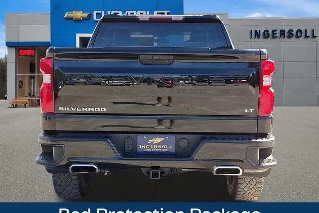 2022 Chevrolet Silverado 1500 LT Trail Boss photo 1